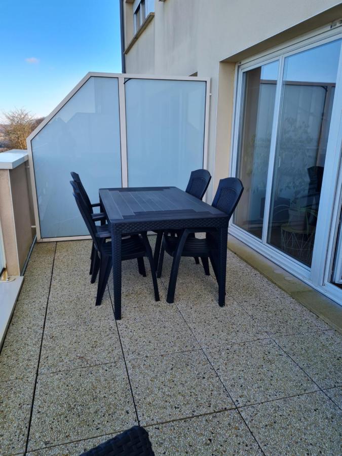 Апартаменты Le Panorama, Echappee Mer Dieppe & Parking Prive Rouxmesnil-Bouteilles Экстерьер фото