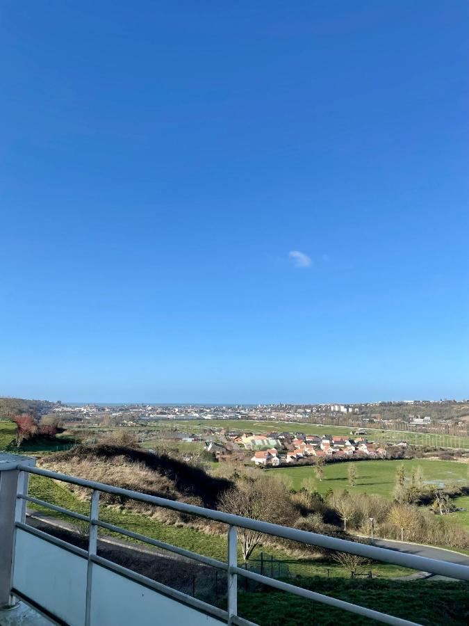 Апартаменты Le Panorama, Echappee Mer Dieppe & Parking Prive Rouxmesnil-Bouteilles Экстерьер фото
