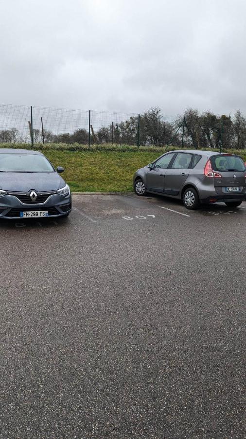 Апартаменты Le Panorama, Echappee Mer Dieppe & Parking Prive Rouxmesnil-Bouteilles Экстерьер фото